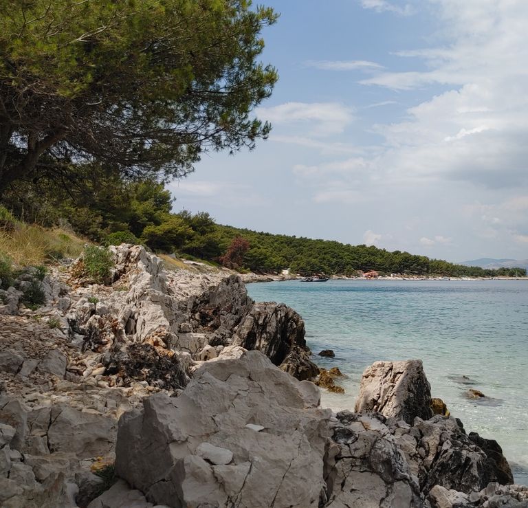 Strand hinter Mastrinka